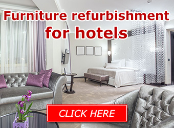 Hotel furniture refurbishment Manchester