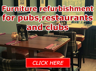 Pub & restaurant furniture refurbishing Manchester