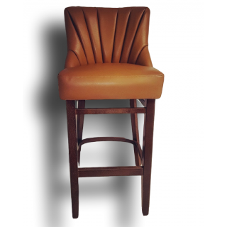 Bespoke fluted stool