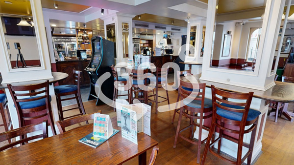 JD Wetherspoon, The Central Bar, Carrickfergus. Created May 24, 2024