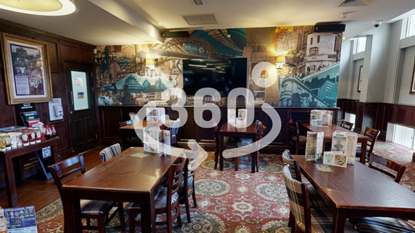 JD Wetherspoons The Mile Castle, Newcastle. Created May 8, 2024